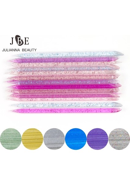 50 Adet-Mix Renk 50/100 Adet Kullanımlık Tırnak Eti Itici Kristal Sopa Çift Uçlu Nail Art Tırnak Eti Çıkarıcı Aracı Pedikür Bakımı Tırnak Manikür Araçları (Yurt Dışından) indirimleri