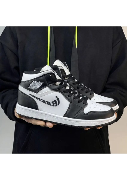 Erkek Spor Ayakkabı Moda Basketbol Spor Ayakkabıları (Yurt Dışından)