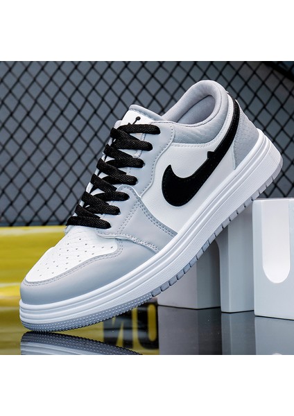 Erkek Spor Ayakkabı Moda Basketbol Spor Ayakkabıları (Yurt Dışından)