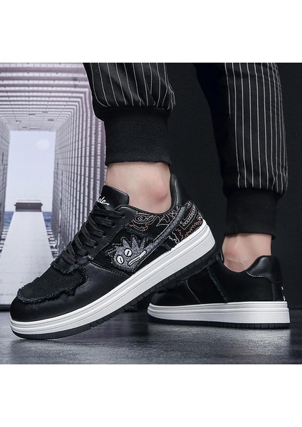 Erkek Spor Ayakkabı Moda Basketbol Spor Ayakkabıları (Yurt Dışından)