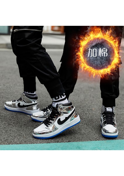 Erkek Spor Ayakkabı Moda Basketbol Spor Ayakkabıları (Yurt Dışından)