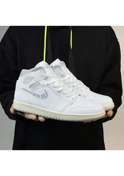 Erkek Spor Ayakkabı Moda Basketbol Spor Ayakkabıları (Yurt Dışından)