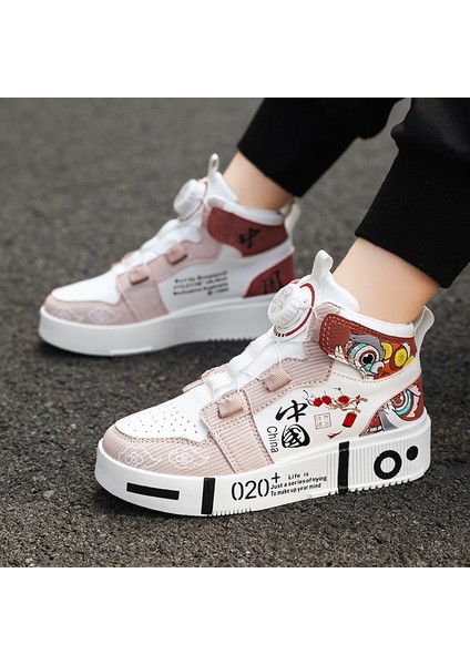 Erkek Spor Ayakkabı Moda Basketbol Spor Ayakkabıları (Yurt Dışından) fiyatları