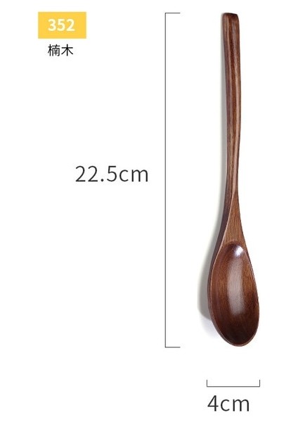 Stil 5 Kaşık Çubuklarını Çatal Çatal Bez Çanta Ahşap Sofra Seti Öğrenciler Yemek Takımı Taşınabilir Seyahat Ortamı Mutfak Aksesuarları (Yurt Dışından)