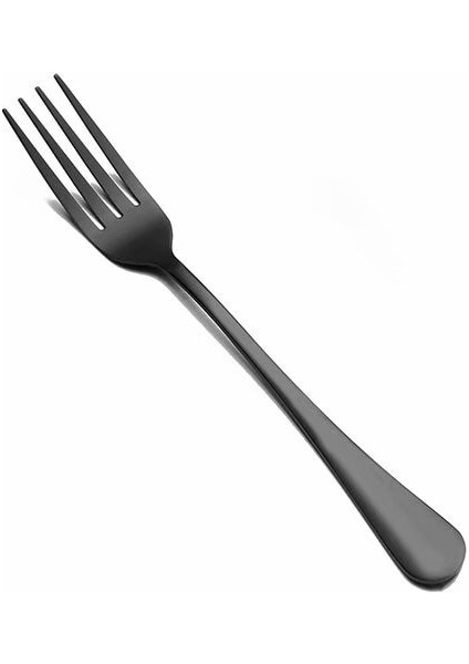 Altın Çay Çatalı Spklifey Siyah Yemek Takımı Seti Çatal Bıçak Takımı Paslanmaz Çelik Siyah Çatal Bıçak Kaşık Seti Gökkuşağı Yemeği Sofra Düğün Gümüş Seti (Yurt Dışından) fırsatları
