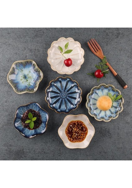 11XH2.5CM Baharat Sıcak Sos Tabağı Fincan Seramik Tabak Küçük Tabak Tabaklar Tereyağı Hardal Suşi Sirke Soya Yemekleri Mutfak Porselen Tabak (Yurt Dışından) fiyatları