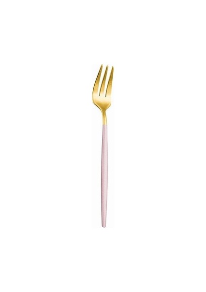 Çay Çatalı 13.5cm Pembe Altın Paslanmaz Çelik Çatal Bıçak Kaşık Seti Yemek Takımı Gümüş Sofra Takımı Seti Sofra Bıçağı Çatal Kaşık Bulaşık Makinesinde Yıkanabilir Dropshipping (Yurt Dışından)