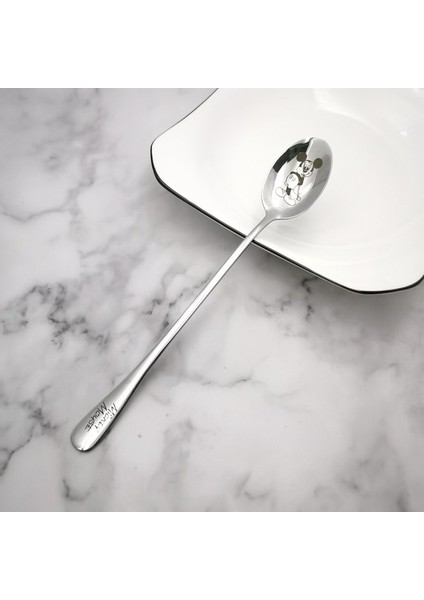 Mickey-Fork-1 Anime Mickey Mouse Karikatür Metal Kaşık Paslanmaz Çelik Mutfak Aksesuarları Kek Meyve Vork Lepel Diner Soep Lange Handvat Servie (Yurt Dışından) fırsatları