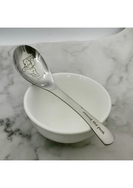 Mickey-Fork-1 Anime Mickey Mouse Karikatür Metal Kaşık Paslanmaz Çelik Mutfak Aksesuarları Kek Meyve Vork Lepel Diner Soep Lange Handvat Servie (Yurt Dışından) indirimleri