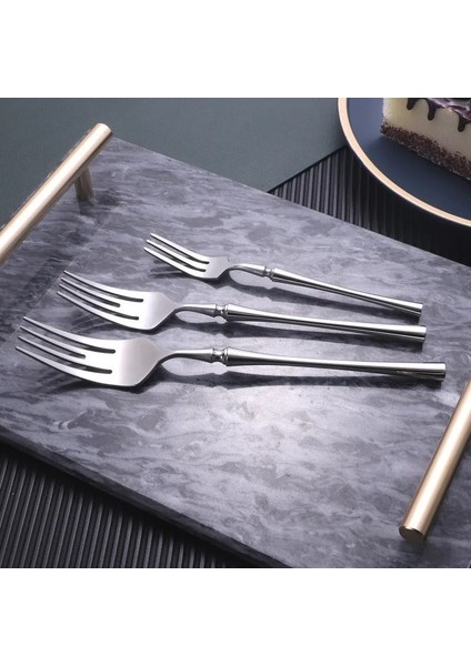 Madde Çay Kaşığı Paslanmaz Çelik Çatal Bıçak Kaşık Seti 18/10 Gümüş Kaşık Çatal Bıçak Komple Sofra Yemek Takımı Seti Çubuklarını Bulaşık Makinesinde Yıkanabilir (Yurt Dışından) modelleri