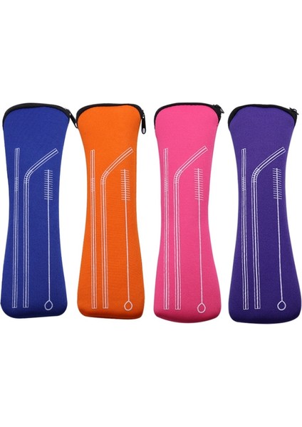 K Yeni Taşınabilir Sofra Çatal Bıçak Takımı Yastık Çanta Seyahat Ambalaj Saklama Kutusu Yemek Takımı Piknik Çatal Kaşık Fermuarlı Çanta Mutfak Rangement (Yurt Dışından) modelleri