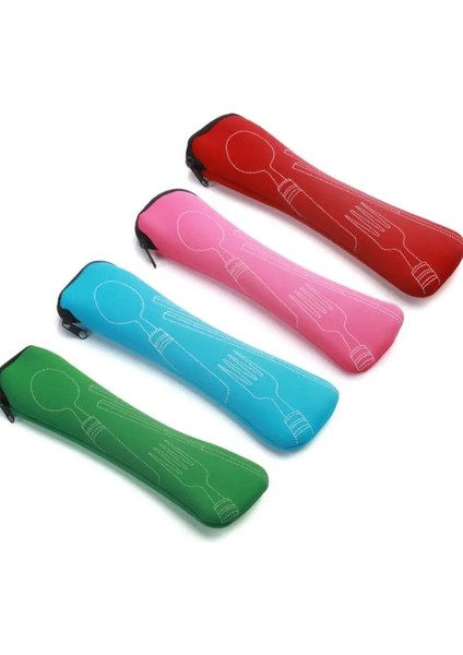 Turuncu Sofra Kutusu Taşınabilir Kapak Tipi Çatal Bıçak Takımı Çantası Mutfak Öğrencileri Ev Eşyaları Yemek Takımı Çantası Yemek Takımı Dropshipping (Yurt Dışından) fiyatları