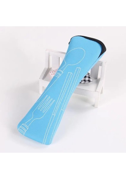 Turuncu Sofra Kutusu Taşınabilir Kapak Tipi Çatal Bıçak Takımı Çantası Mutfak Öğrencileri Ev Eşyaları Yemek Takımı Çantası Yemek Takımı Dropshipping (Yurt Dışından) indirimleri