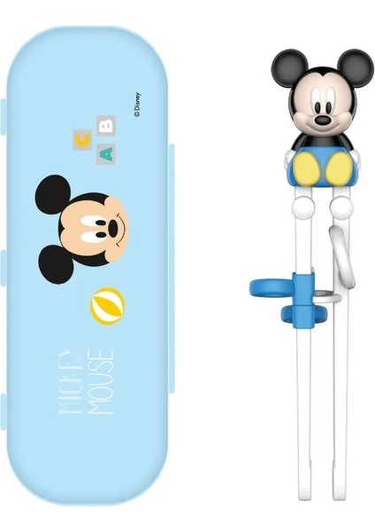 2 Pcs5 1 Takım Disney Mickey Mouse Serisi Çocuk Eğitim Çubuklarını Kaşık Çatal Çatal Minnie Mickey Çocuk Çatal Bıçak Kaşık Seti (Yurt Dışından) indirimleri