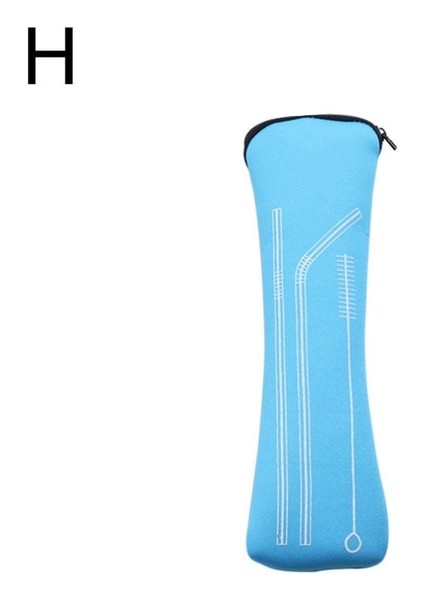 H Yeni Taşınabilir Sofra Çatal Bıçak Takımı Yastık Çanta Seyahat Ambalaj Saklama Kutusu Yemek Takımı Piknik Çatal Kaşık Fermuarlı Çanta Mutfak Rangement (Yurt Dışından)