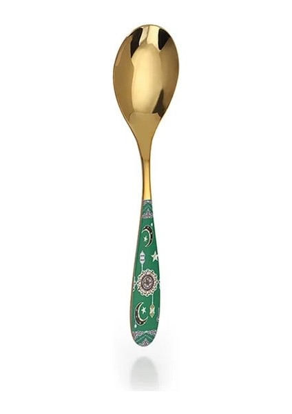 C3 Ramazan Paslanmaz Çelik Sofra Kaşık ve Çatal Tatlı Kaşığı Kek Kaşığı Çatal Kahve Kaşığı Hediye Çatal Bıçak Kaşık Seti Mutfak Aksesuarları (Yurt Dışından) indirimleri