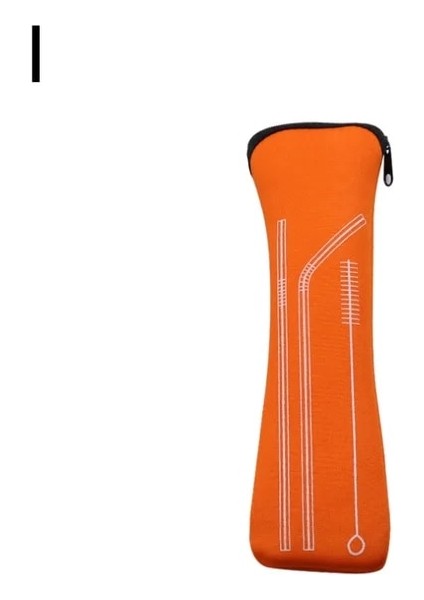 I Yeni Taşınabilir Sofra Çatal Bıçak Takımı Yastık Çanta Seyahat Ambalaj Saklama Kutusu Yemek Takımı Piknik Çatal Kaşık Fermuarlı Çanta Mutfak Rangement (Yurt Dışından)