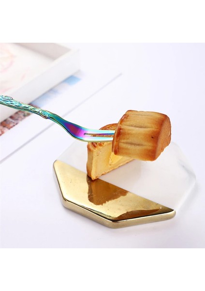 A01 1 Adet Paslanmaz Çelik Bıçak Çatal Vintage Sonbahar Ortası Ay Kek Bıçağı Çatal Tatlı Bıçağı Meyve Çatalı Mutfak Gereçleri Sofra (Yurt Dışından) fırsatları