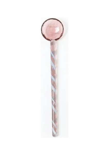 15.6x3 Cm-Stil 2 Cam Süt Kaşığı Renkli Şeffaf Kahve Tatlı Karıştırma Kaşıkları Uzun Spiral Saplı Yüksek Sıcaklığa Dayanıklı Mutfak 1 Pc (Yurt Dışından)