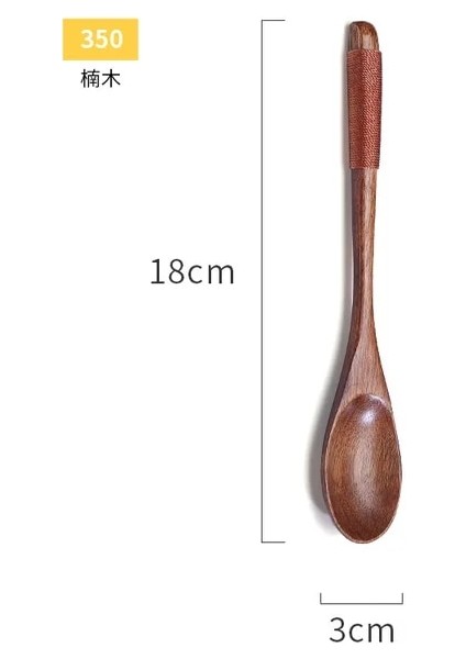 11 Ahşap Sofra Seti Bez Çanta Kaşık Çubuklarını Çatal Çatal Yemek Takımı Taşınabilir Seyahat Ortamı Öğrenciler Mutfak Aksesuarları (Yurt Dışından)