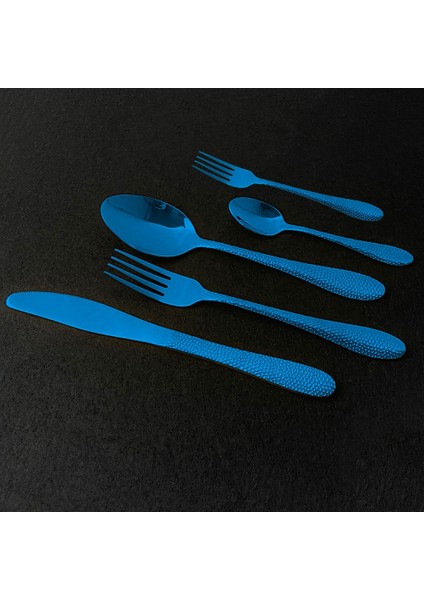 4 Adet Yemek Çatalı Batı Siyah Sofra Paslanmaz Çelik Siyah Yemek Takımı Çatal Bıçak Kaşık Seti Mutfak Yemeği Kek Çatalı Kaşık Bıçak Sofra Takımı Seti (Yurt Dışından)