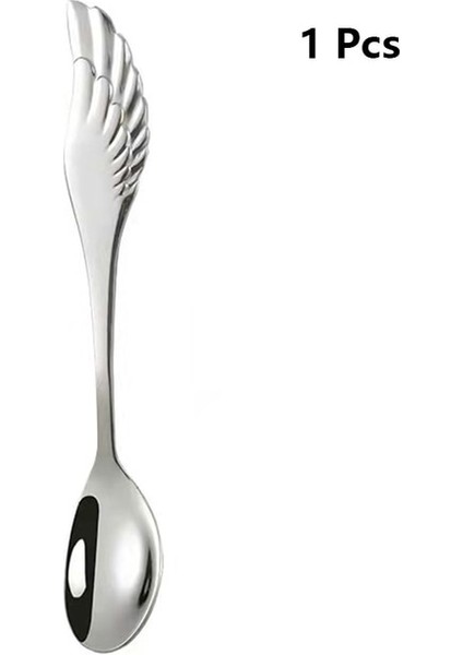 1 Adet Kepçe Zarif Kuğu Paslanmaz Çelik Karikatür Çocuklar Meyve Çatalları Noel Çocuk Kahve Kaşığı Tatlı Parti Çatal Setleri Öğle Yemeği Akşam Yemeği (Yurt Dışından)