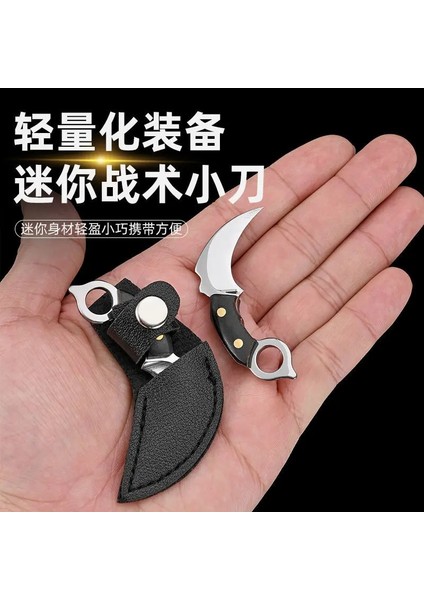 Huangmuxiaodao Pirinç Renkli Ahşap Bıçak, Küçük Düz Bıçak, Açık Hava Mutfak Bıçağı, Kamp Pikniği, Taşınabilir Moğol Et Bıçağı, Et Bıçağı (Yurt Dışından) modelleri