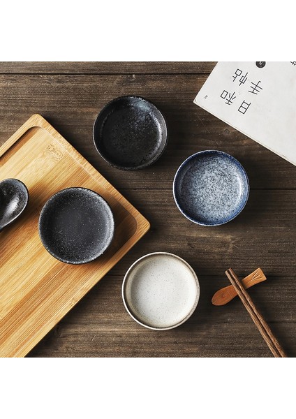 Stil 1 Japon Izgara Et Tabağı Sirke Sos Sos Tabağı Sos Küçük Yemek Öncesi Tabak Iskandinav Seramik Küçük Tabak (Yurt Dışından)