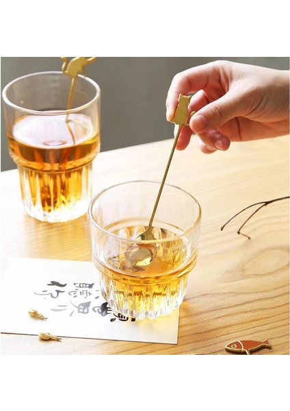 D3 Japon Kedi Kaşık Çatal Sevimli Karikatür Kedi Balık Kahve Kaşığı Yaratıcı Kek Tatlı Kaşığı Meyve Çatalı (Yurt Dışından) indirimleri