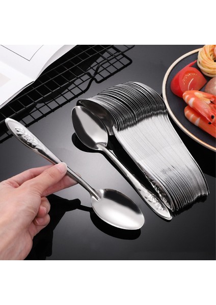 Çatal Artı 1 Adet Yeni Yaratıcı Kaşık Süt Kahve Çorba Kaşığı Dondurma Tatlı Kaşığı Karpuz Kaşığı Yaz Mutfak Aletleri Paslanmaz Çelik (Yurt Dışından) fırsatları