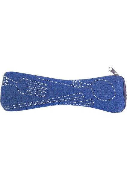 Mor Taşınabilir Sofra Kutusu Çatal Bıçak Takımı Seyahat Sofra Takımı Fermuarlı Çanta Öğrenciler Ev Piknik Eşyaları Saklama Kutusu Kamp Açık (Yurt Dışından) modelleri