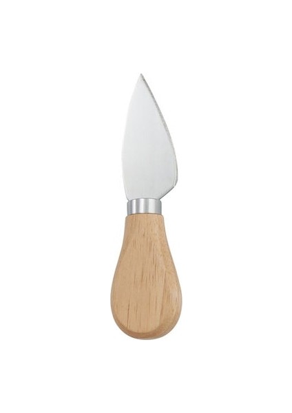 Kalp Bıçağı Benzersiz Peynir Bıçağı Alet Seti Ahşap Bambu Saplı Paslanmaz Çelik Peynir Bıçağı Peynir Pizza Mutfak Aksesuarları Için Set (Yurt Dışından)