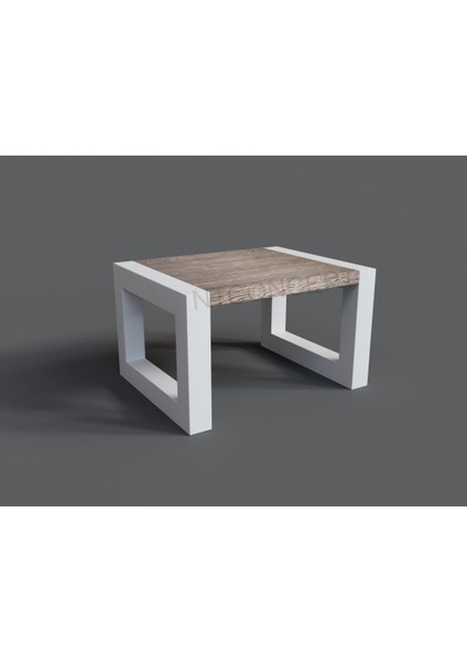 Luh Masif Ahşap Sehpa