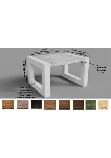 Luh Masif Ahşap Sehpa fiyatları