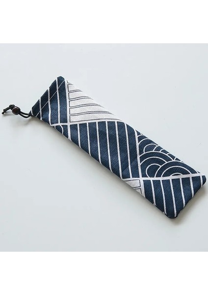 Stil 6 Taşınabilir Çatal Çanta Kumaş Keten Sofra Bıçak Çatal Kaşık Konteyner Balık Çizgili Baskı Japonya Tarzı Yemek Takımı Çanta Seyahat Için (Yurt Dışından) fırsatları