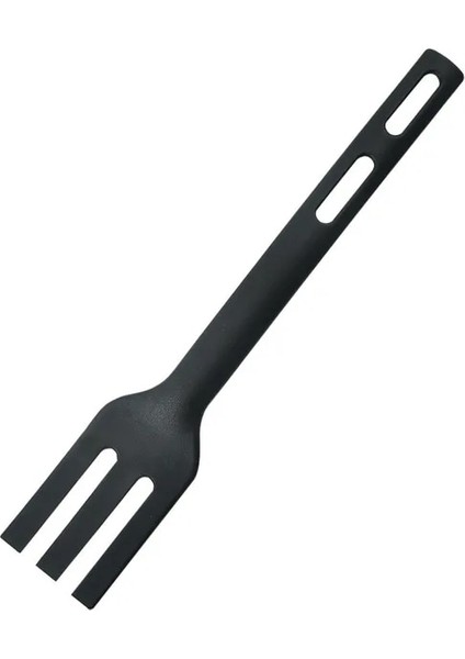 Stil 3 Mutfak Eşyaları Set Servis Pişirme Mutfak Çatal Kaşık Silikon Kiti Spatula Sofra Taşınabilir Kamp Plastik Oluklu Sofra Takımı (Yurt Dışından)