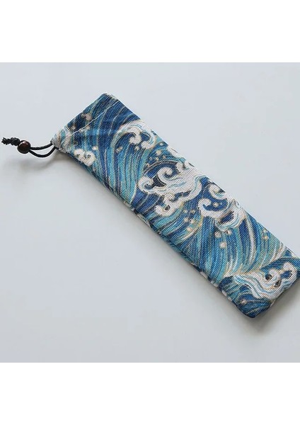 25X6 cm 5 Kamp Sırt Çantası Eşyaları Durumda ve Seyahat Çatal Çanta Kaşık ve Çatal Bez Çanta Öğle Yemeği Araçları Sıcak Satış (Yurt Dışından)