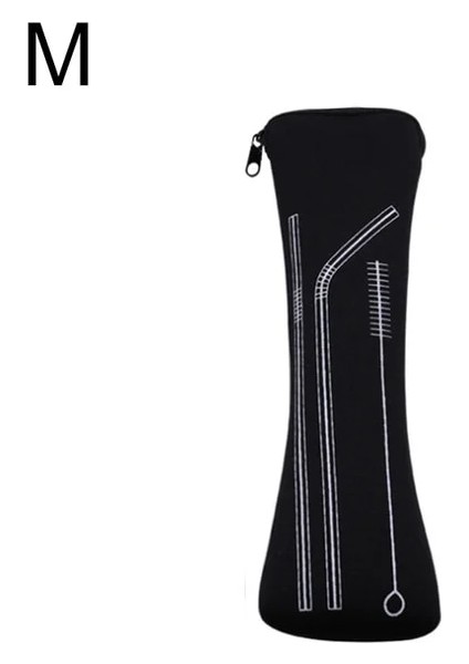 M Taşınabilir Yemekleri Sofra Çanta Çevirme Çatal Bıçak Takımı Çantası Mutfak Aksesuarları Öğrenciler Ev Eşyaları Yemek Saklama Çantası Mutfak (Yurt Dışından)