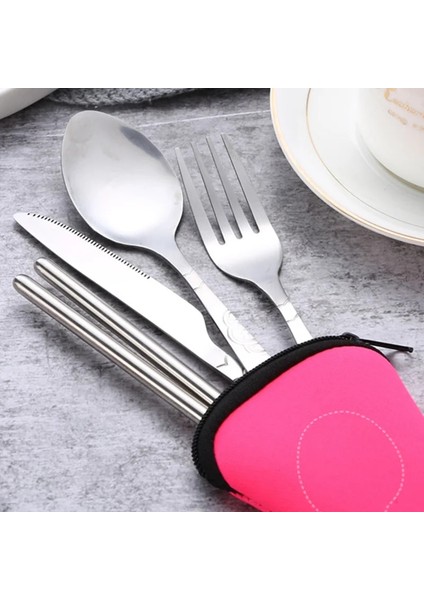 M Taşınabilir Yemekleri Sofra Çanta Çevirme Çatal Bıçak Takımı Çantası Mutfak Aksesuarları Öğrenciler Ev Eşyaları Yemek Saklama Çantası Mutfak (Yurt Dışından) fiyatları