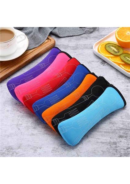 M Taşınabilir Yemekleri Sofra Çanta Çevirme Çatal Bıçak Takımı Çantası Mutfak Aksesuarları Öğrenciler Ev Eşyaları Yemek Saklama Çantası Mutfak (Yurt Dışından) fırsatları