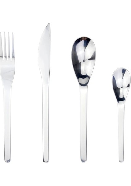 3334 Ayna Cilası Moda Streamline 4 In 1 Çatal Bıçak Takımı Paslanmaz Çelik Ayna/mat Cila Kısa Gereçler Yemek Takımı Çatal/bıçak/kaşık Mutfak Için (Yurt Dışından) fiyatları