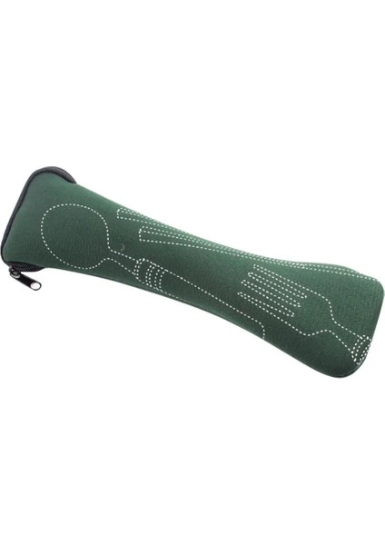 Turuncu 1 Adet Yıkanabilir Sofra Fermuarlı Çanta Seyahat Çatal Bıçak Takımı Seti Durumda Taşınabilir Kese Akşam Yemeği Için Seyahat Kamp Sofra (Yurt Dışından) fırsatları