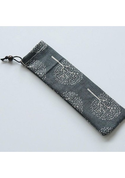 25X6 cm 1 Kamp Sırt Çantası Eşyaları Durumda ve Seyahat Çatal Çanta Kaşık ve Çatal Bez Çanta Öğle Yemeği Araçları Sıcak Satış (Yurt Dışından)