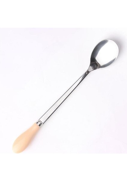 1 Adet Açık Sarı Paslanmaz Çelik Kaşık Gül Kaşık Kantin Yemek Çorba Kaşığı Dondurma Kaşığı Karpuz Kaşığı Ev Mutfak Sofra Aksesuarları (Yurt Dışından)