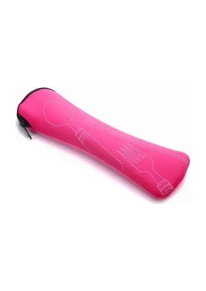 Pk Taşınabilir Sofra Çantası Çatal Kaşık Bıçak Çubuklarını Ambalaj Saklama Kutusu Yemek Takımı Piknik Organizatör Vaka Yemek Takımı Olmadan (Yurt Dışından)