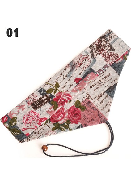 04 Taşınabilir Sofra Çantası Japon Baskı Yeniden Kullanılabilir Içecek Saman Chopstick Çatal Bıçak Takımı Kese Ipli Çanta Çatal Çanta Kaşık Çatallar Için (Yurt Dışından) modelleri