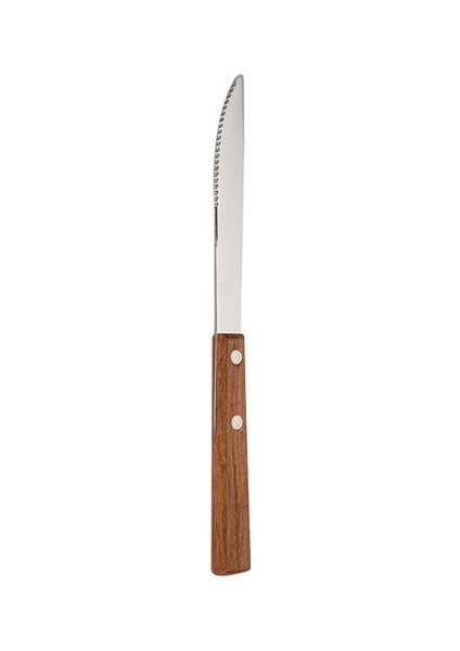 Bıçak Ahşap Saplı Çatal Bıçak Kaşık Seti Batı Paslanmaz Çelik Kaşık Çubuklarını Biftek Bıçağı Çatal Sofra Vintage Yemek Takımı Mutfak Eşyası (Yurt Dışından)