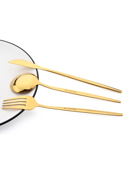 Yemek Çatalı Altın Yemek Takımı Çatal Bıçak Takımı Tatlı Bıçağı Çatal Çay Kaşığı Dondurma Kaşığı Yemek Çubukları Sofra Takımı Paslanmaz Çelik Sofra Gümüş (Yurt Dışından) modelleri