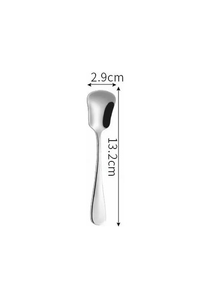 LF1YSICECREAMSCOOP Batı Çatal Bıçak Kaşık Seti Paslanmaz Çelik Sofra Kaşık Çatal Bıçak Yemek Takımı Seti Mutfak Yemeği Seti Sofra Lüks Ev Sofra Takımı (Yurt Dışından)