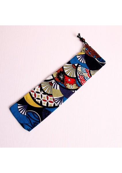 27 Taşınabilir Çatal Çanta Kumaş Keten Sofra Bambu Çubuklarını Bıçak Çatal Kaşık Konteyner Japonya Tarzı Yemek Takımı Çantası Seyahat Için (Yurt Dışından)